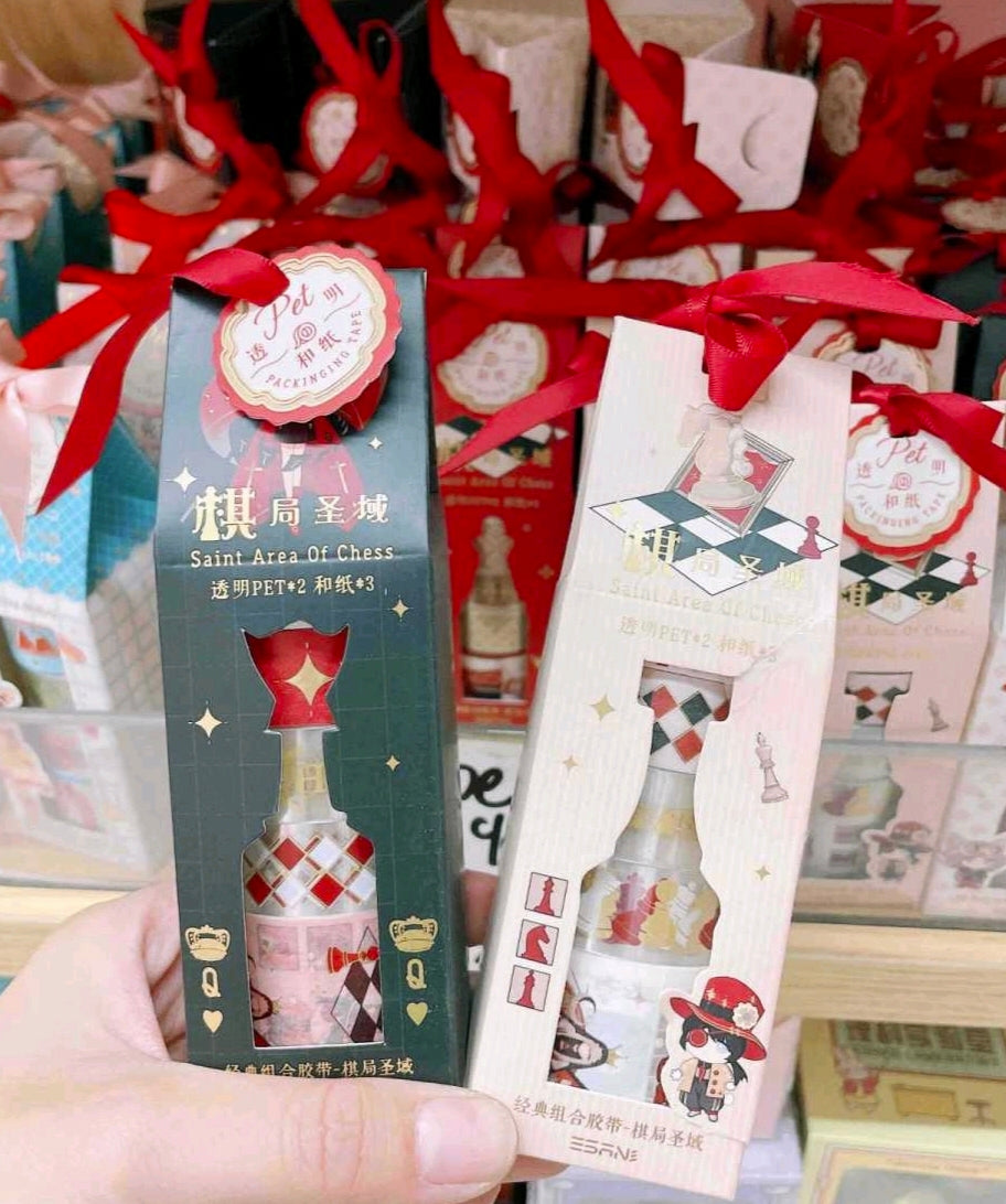 Cinta adhesiva decorativa (Washitape)