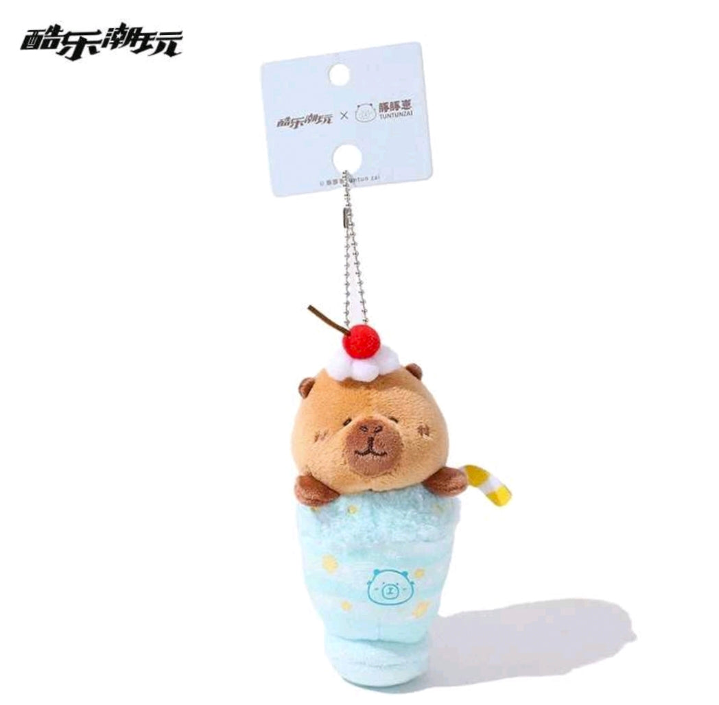 Llavero capybara postre Z-8