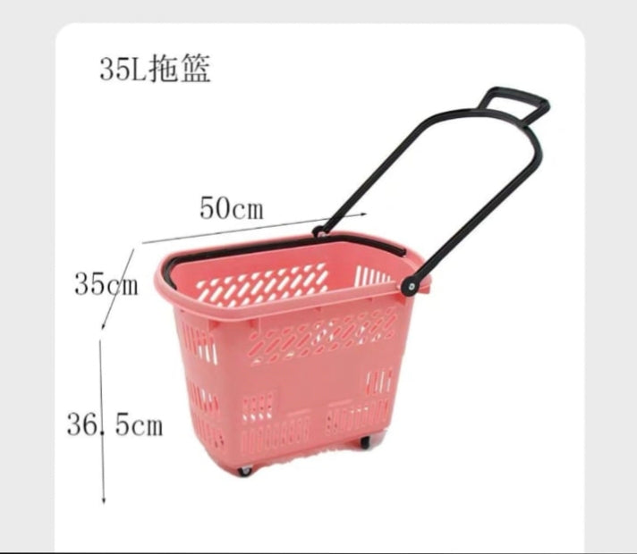 Carrito rosado