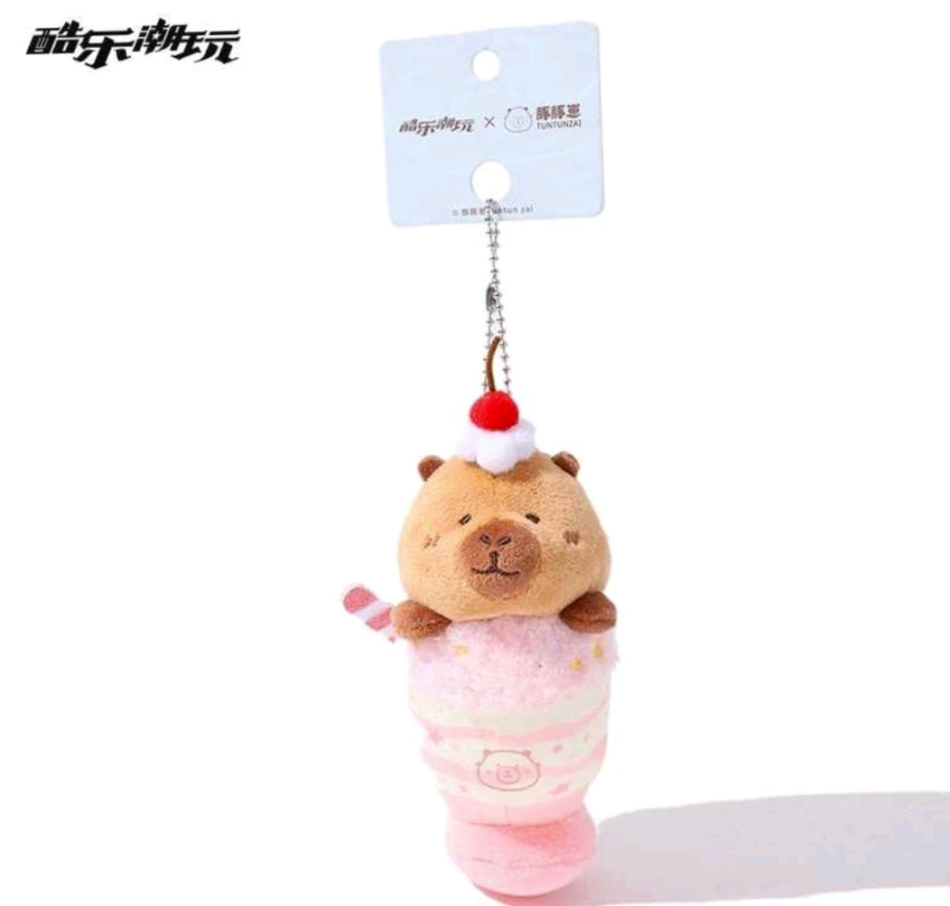 Llavero capybara postre Z-8