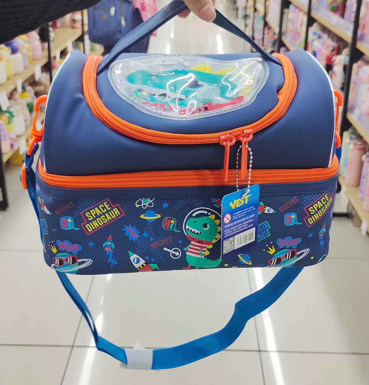 Bolso lonchera  térmico e impermeable