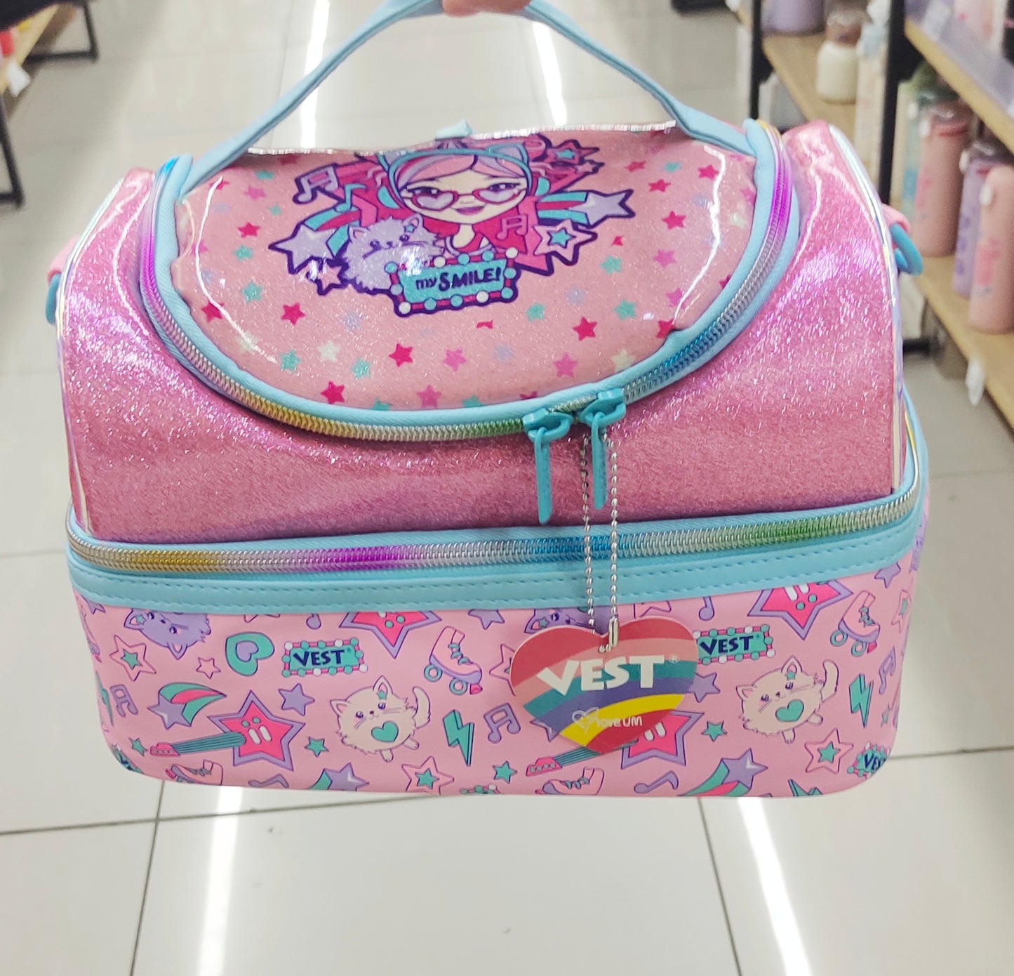 Bolso lonchera  térmico e impermeable