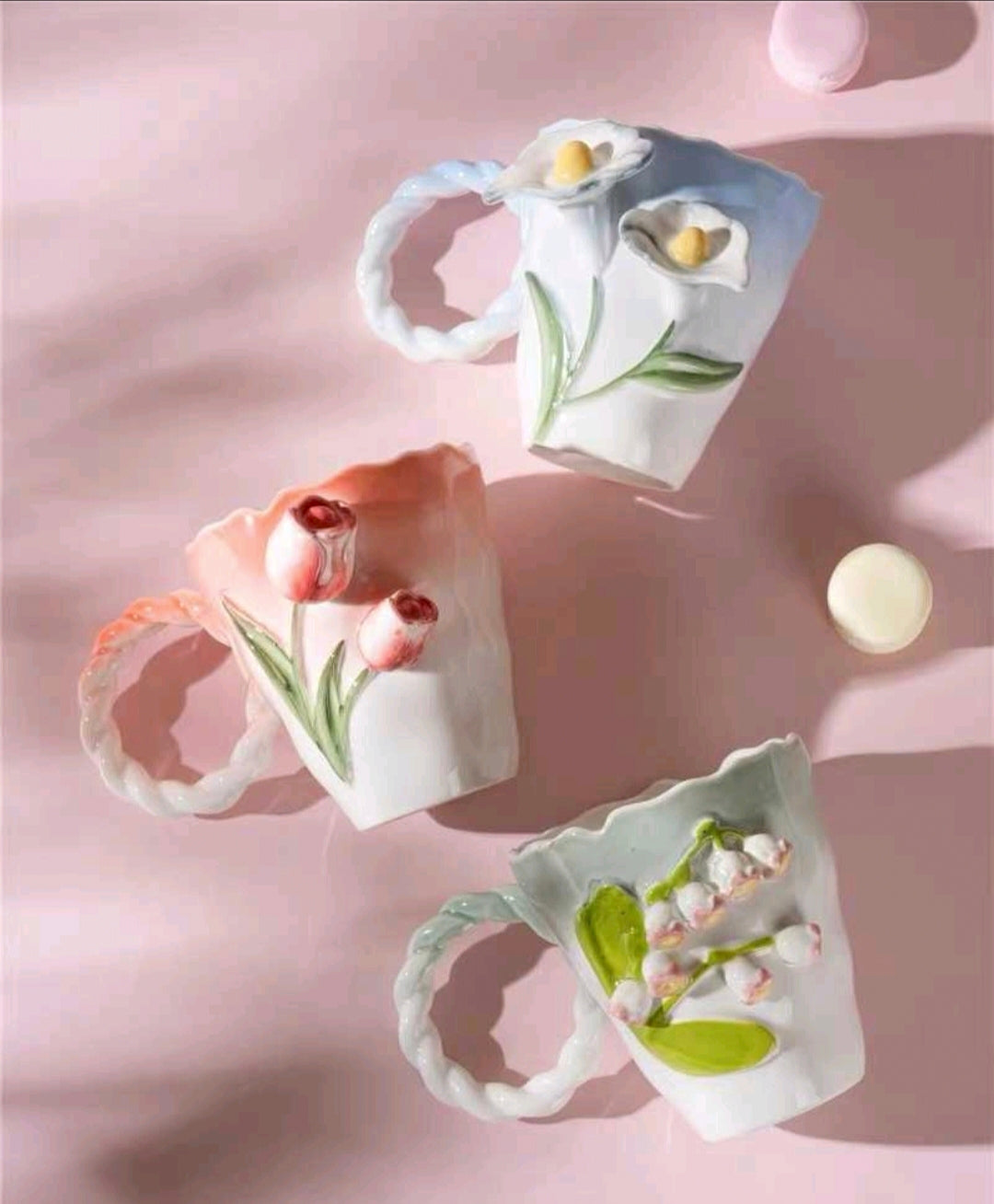 Taza flores