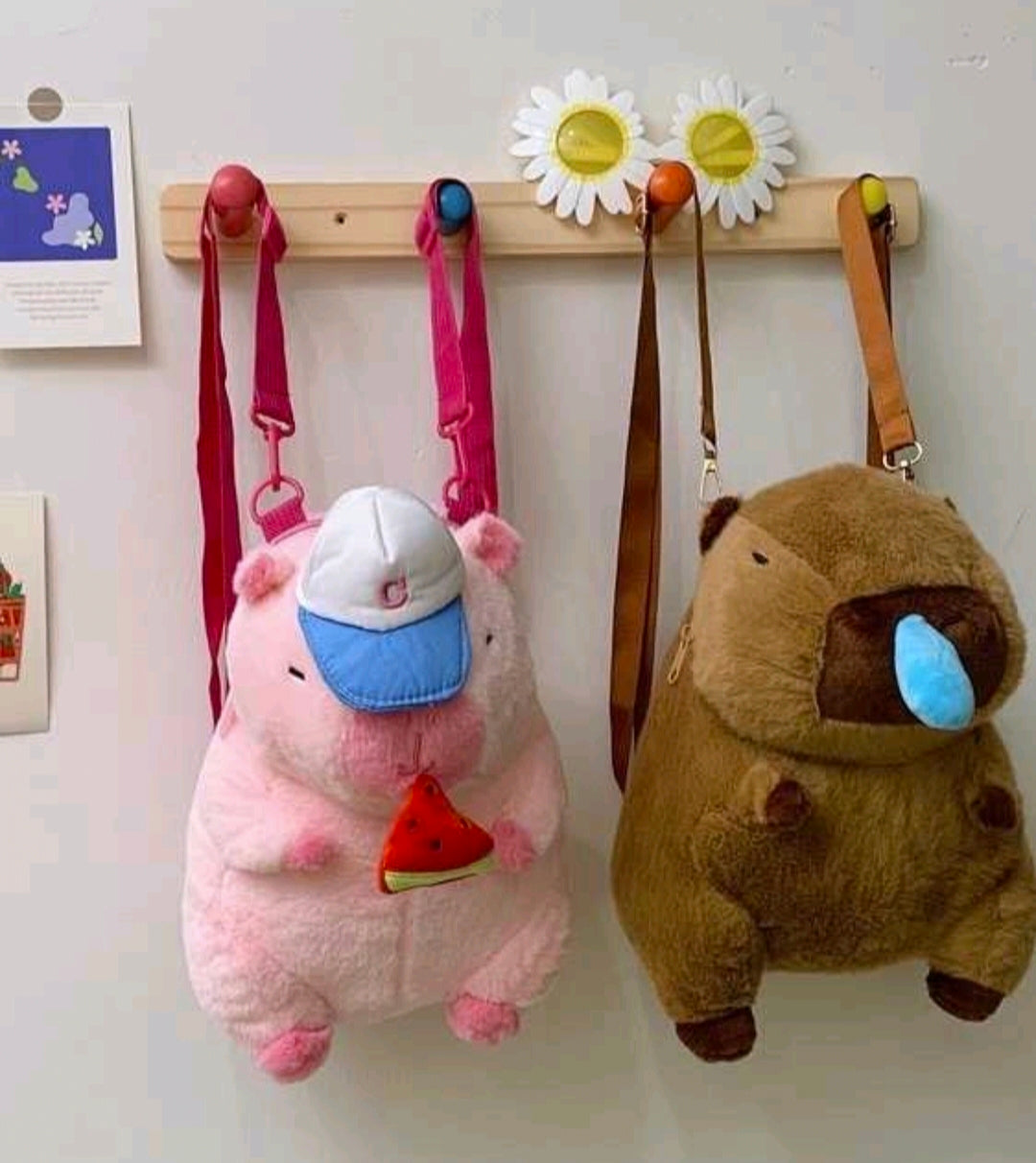 Mochila Capybara