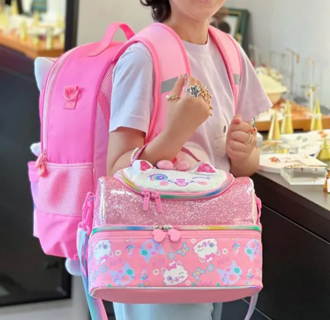 Bolso lonchera  térmico e impermeable