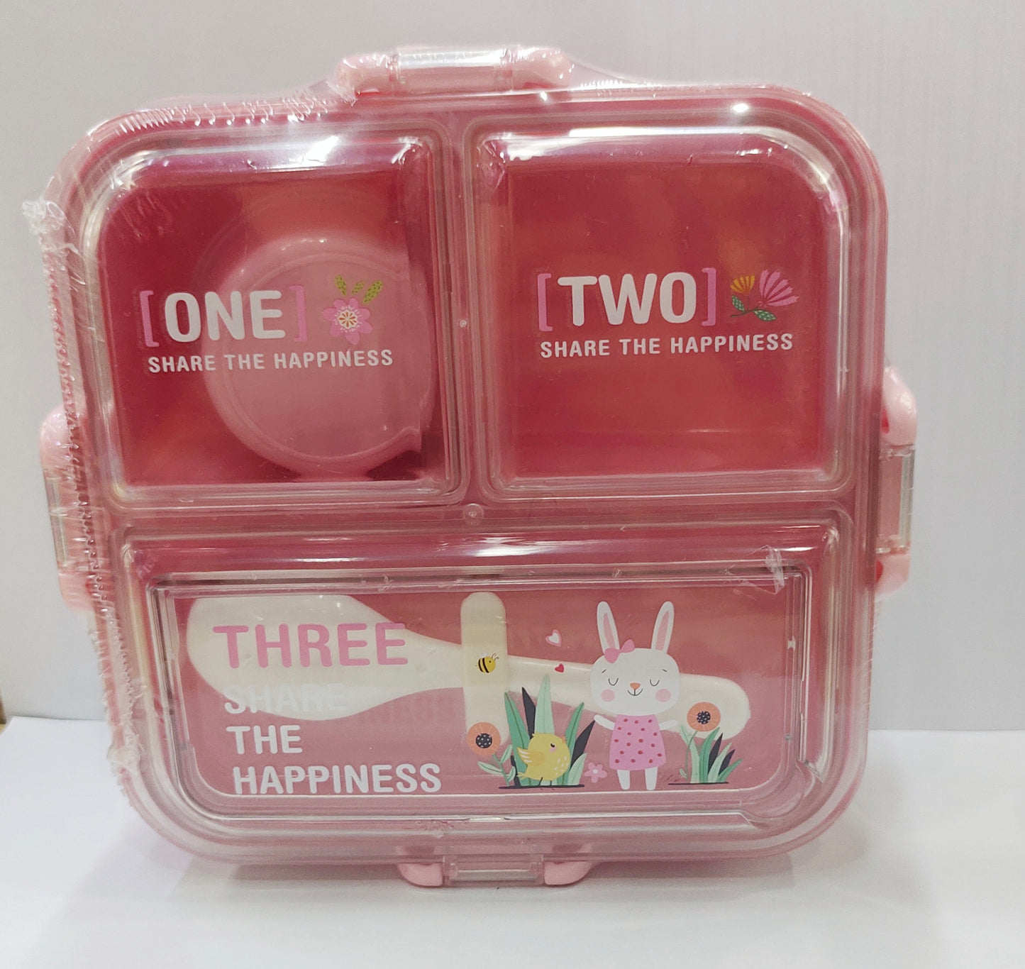 Lonchera de plástico 1250ml I-13