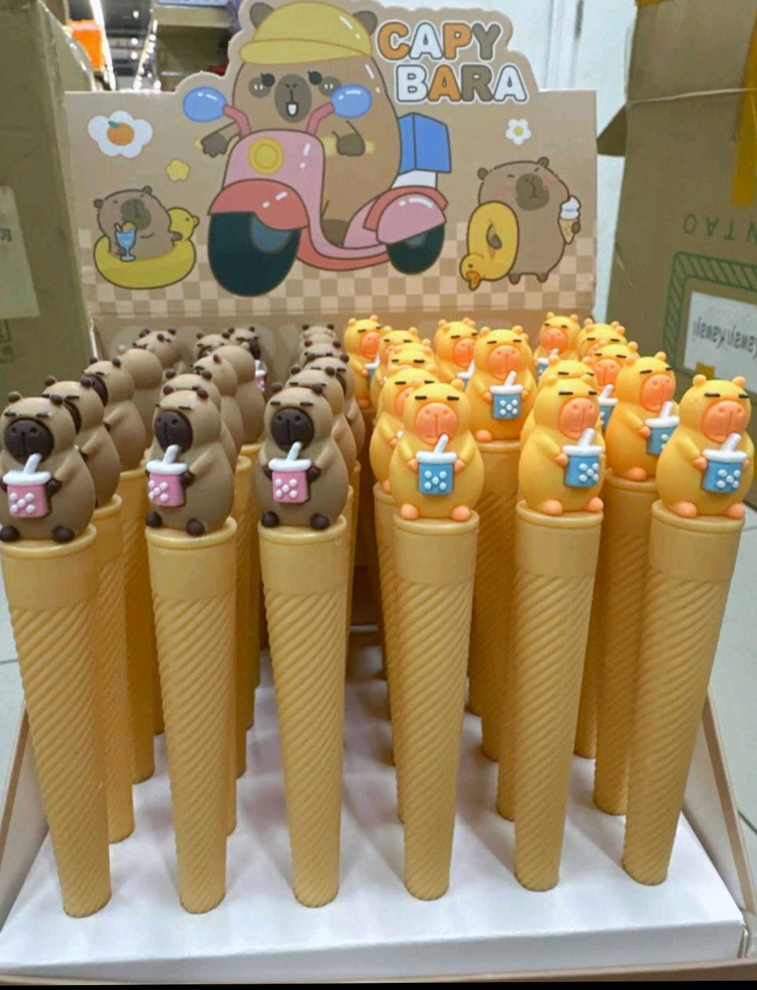 Lápiz Gel Capybara U-5-7