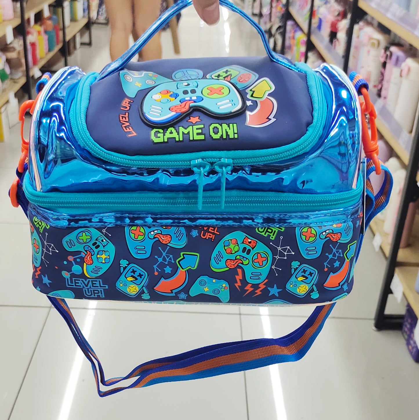 Bolso lonchera  térmico e impermeable