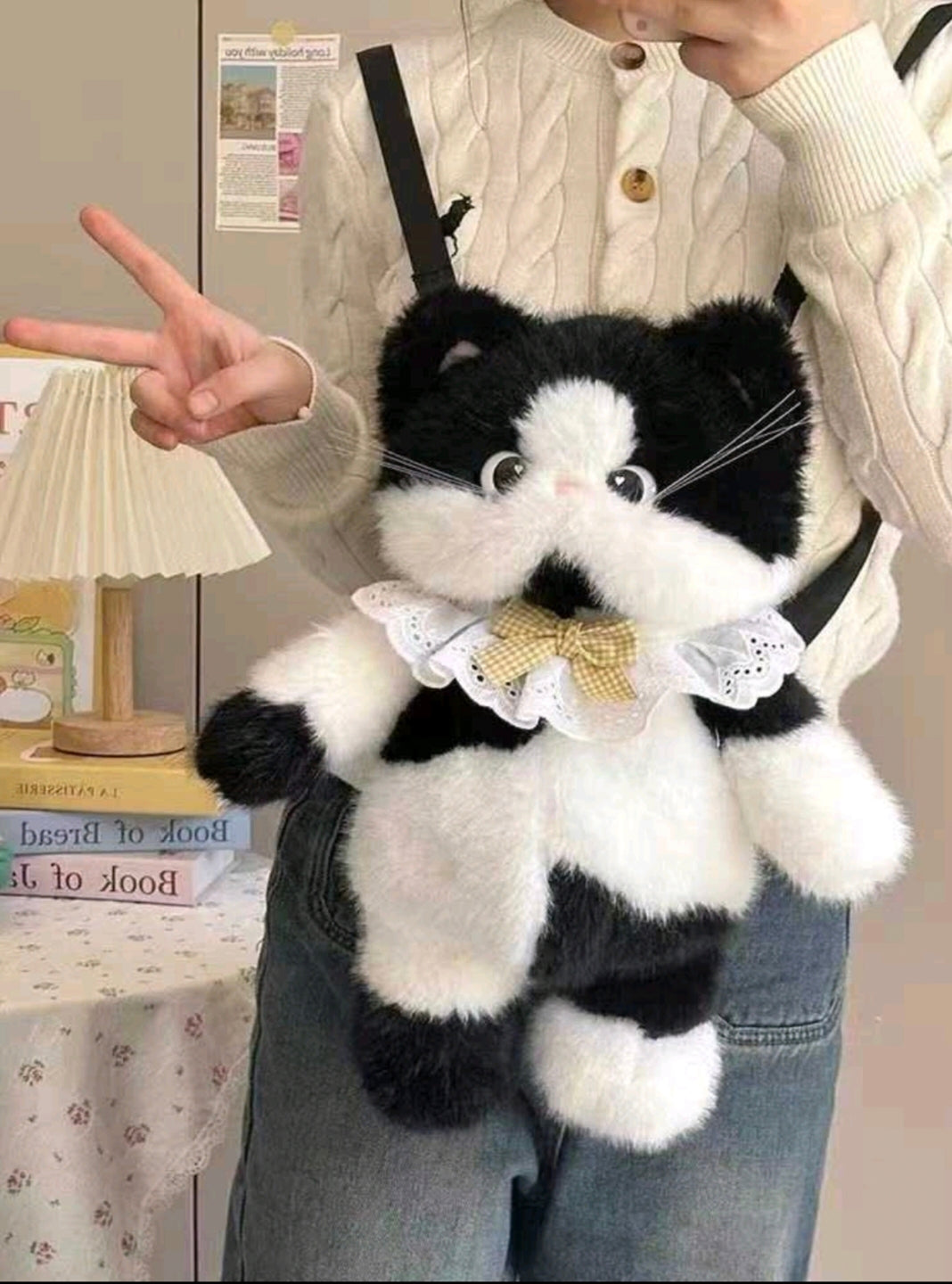 Mochila Gato C-13