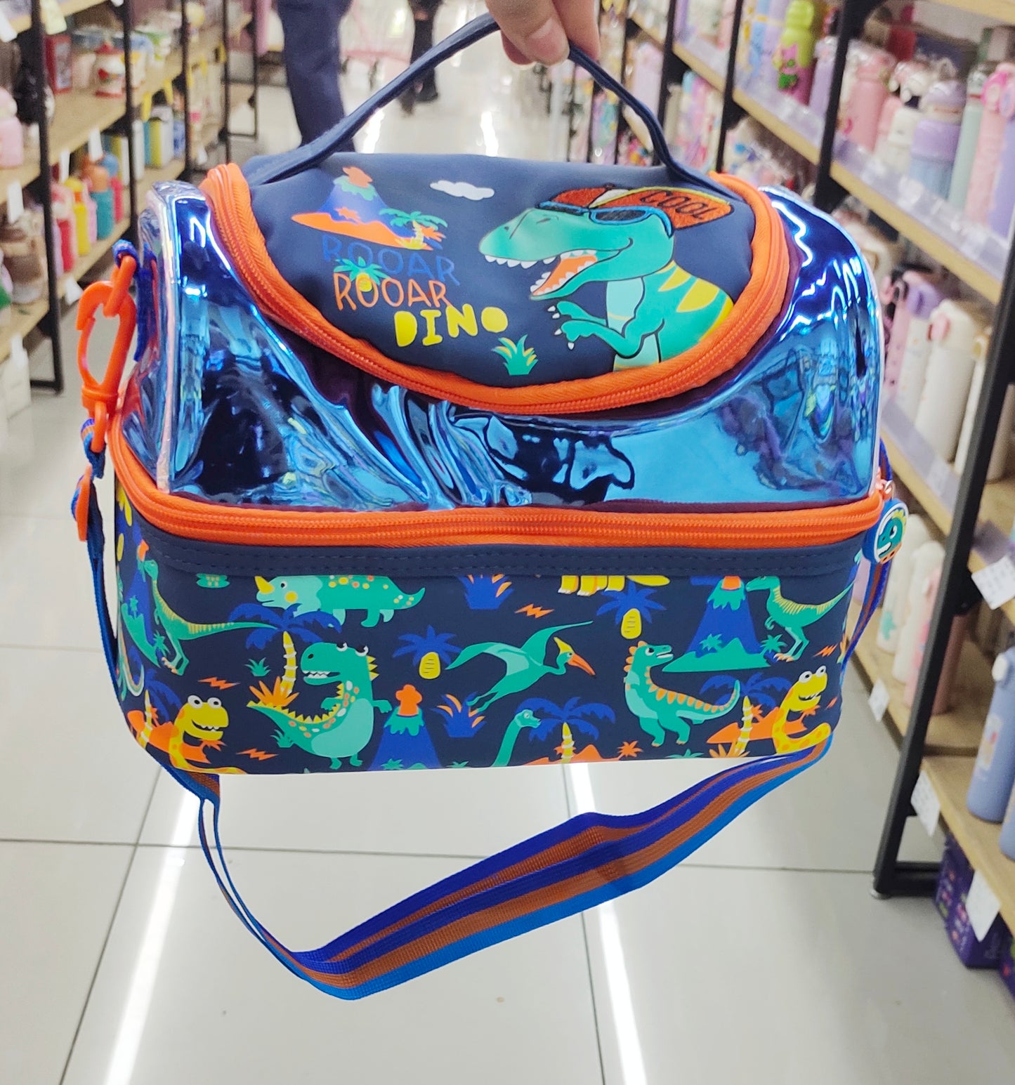 Bolso lonchera  térmico e impermeable