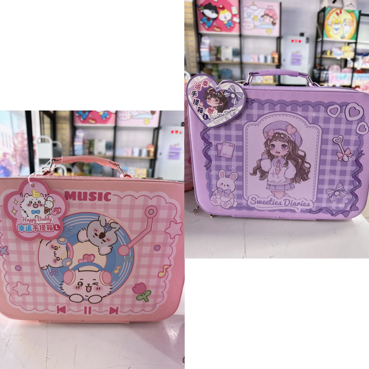 Set maleta de mano con papelería (Ym-2-9)