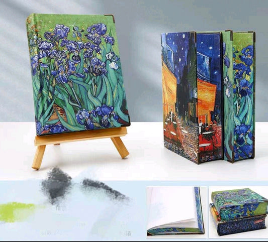 Cuaderno  Van Gogh 248 hojas B-12-13