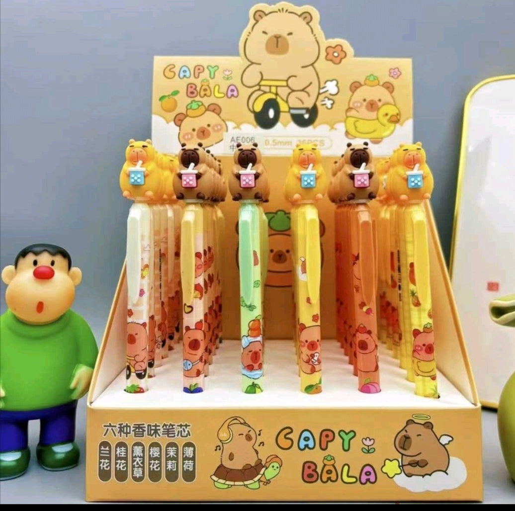 Lápiz Gel Capybara U-2-3-4