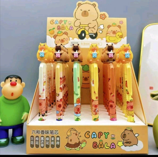 Lápiz Gel Capybara U-2-3-4
