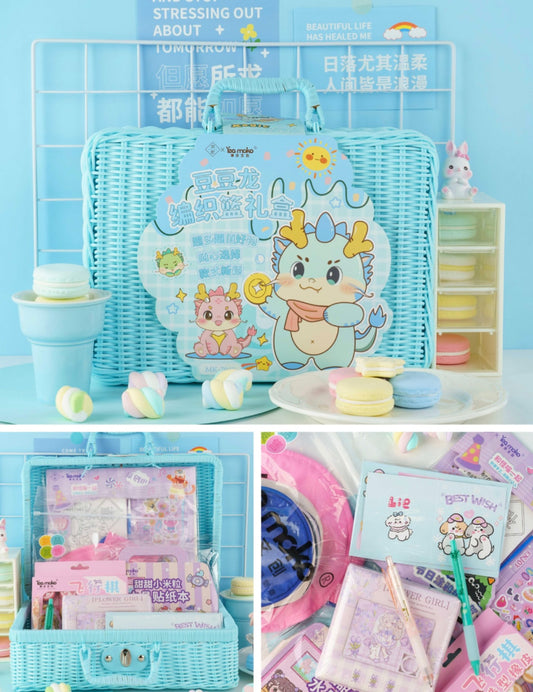Set maleta de mano con papelería (Ym-2-9)