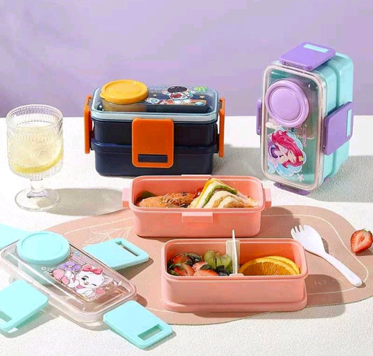 Lonchera de 2 pisos 780ml I-8