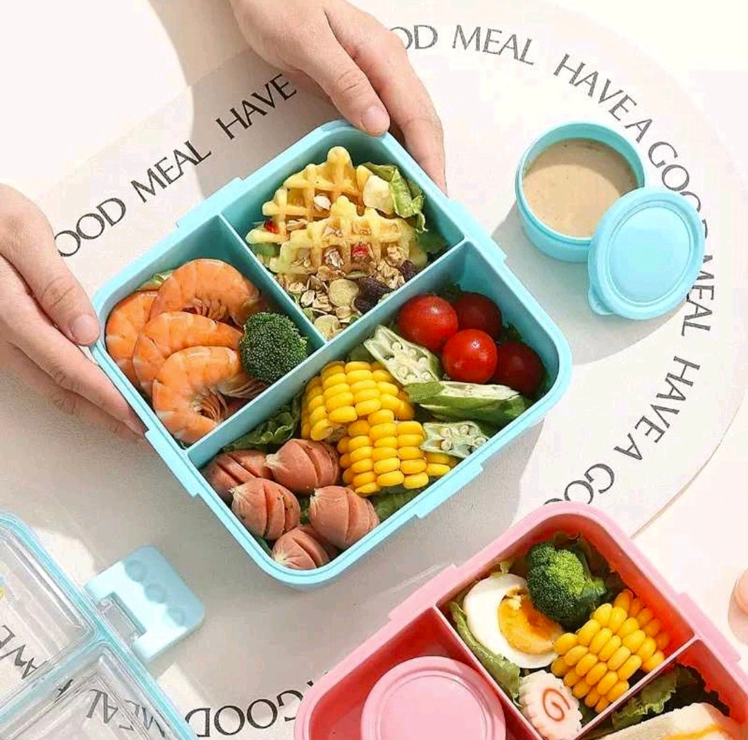 Lonchera de plástico 1250ml I-13