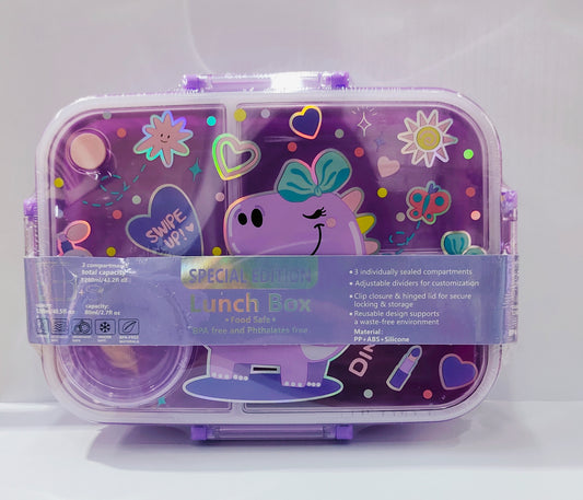 Lonchera 1280ml de plástico