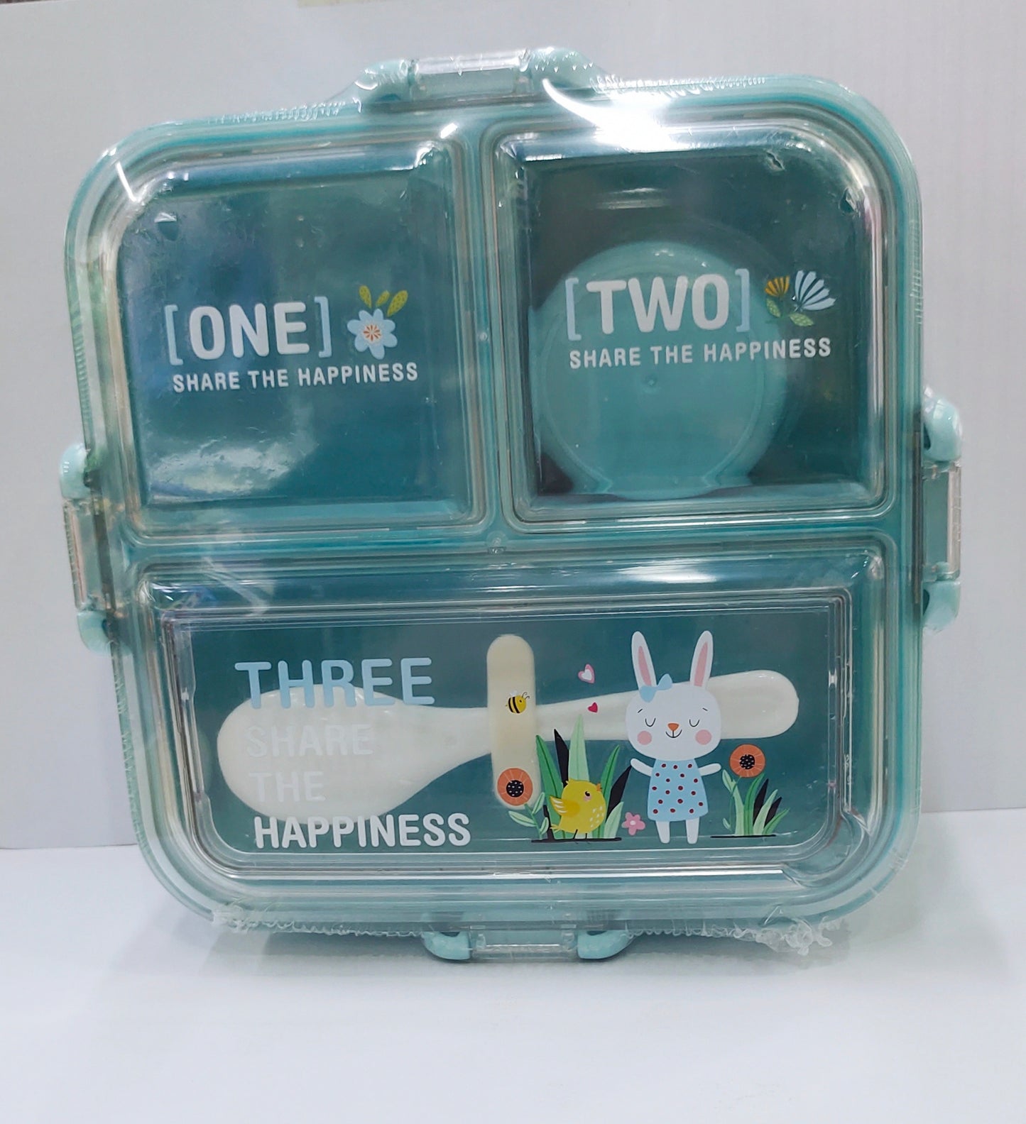 Lonchera de plástico 1250ml I-13