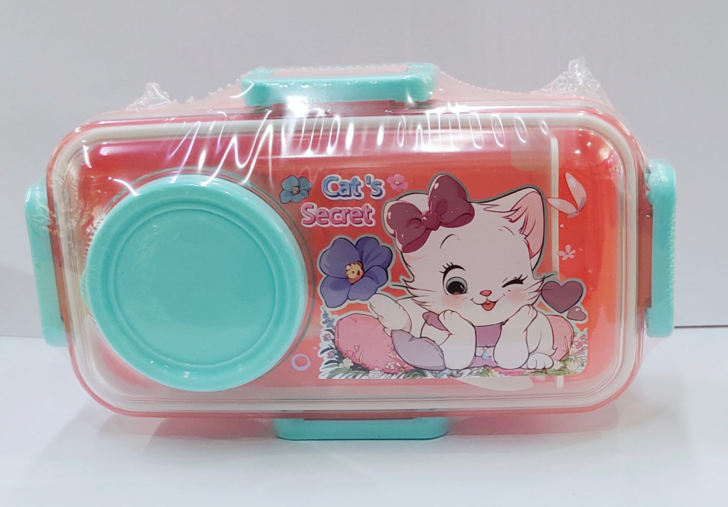 Lonchera  de plástico 580ml I-10