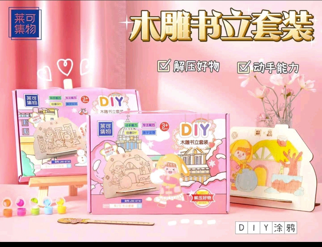 Set para pintar