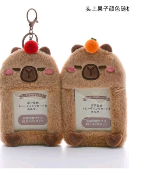 Porta tarjeta Capybara