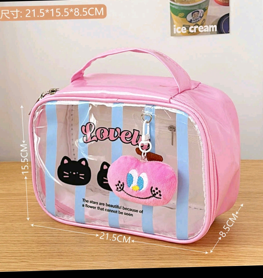 Bolso cosmétiqueros Gato