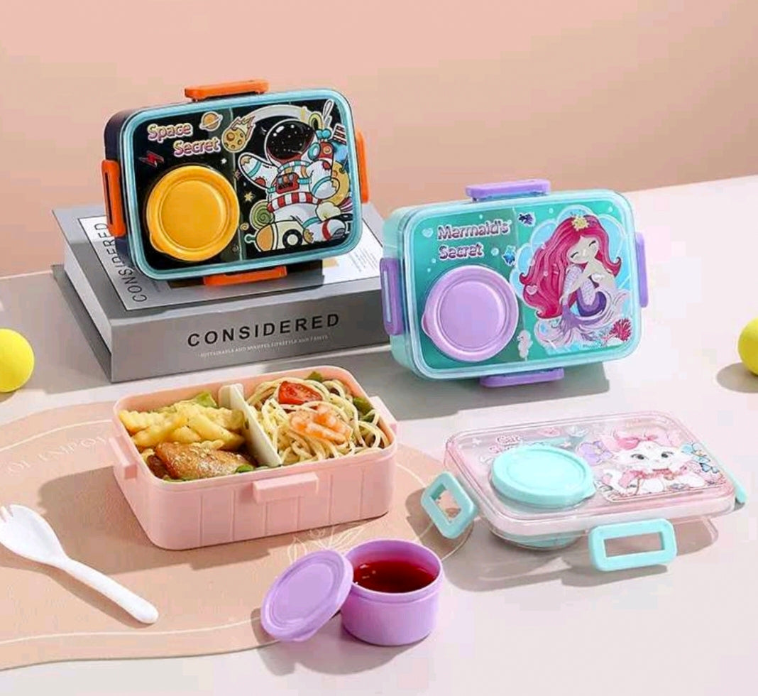 Lonchera de plástico 680ml I-11