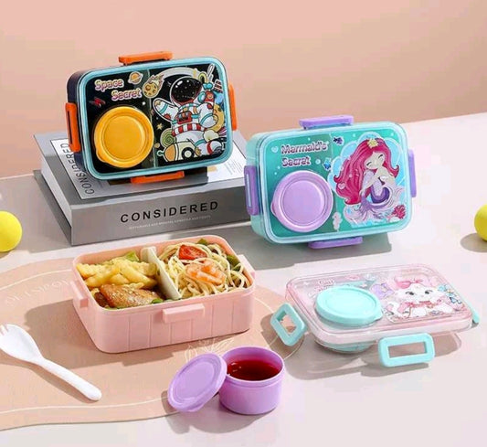 Lonchera de plástico 680ml I-11