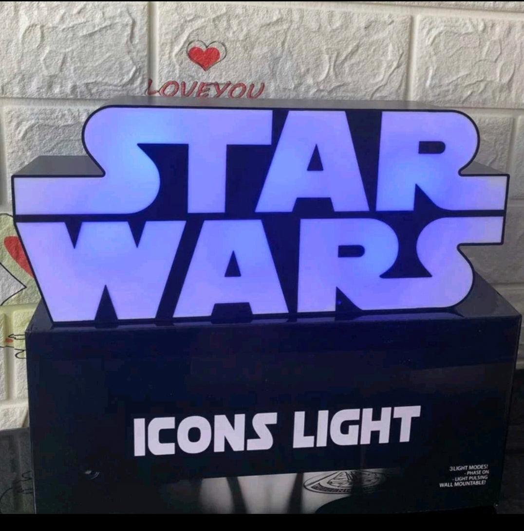 Lámpara Star Wars