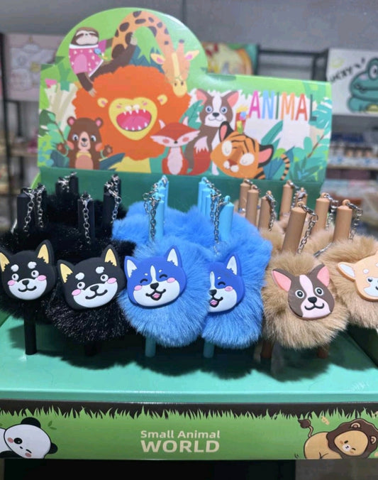 Lapiz pompón perro O-29