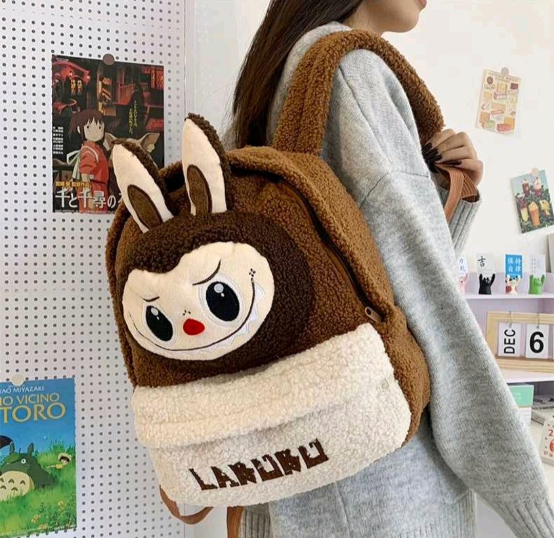 Mochila Labubu+Llavero