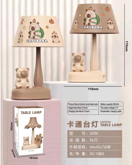 Lámpara Capybara