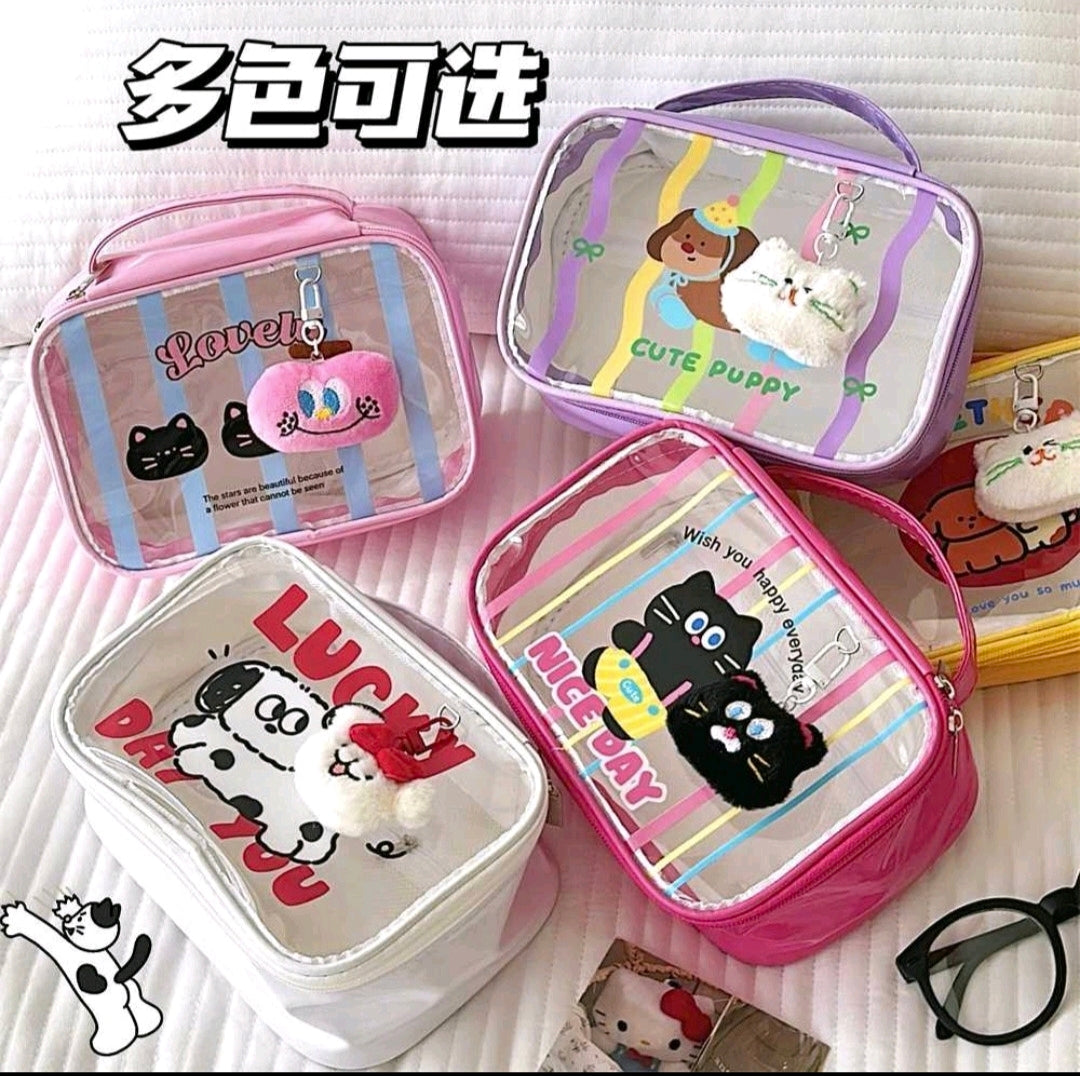 Bolso cosmétiqueros Gato