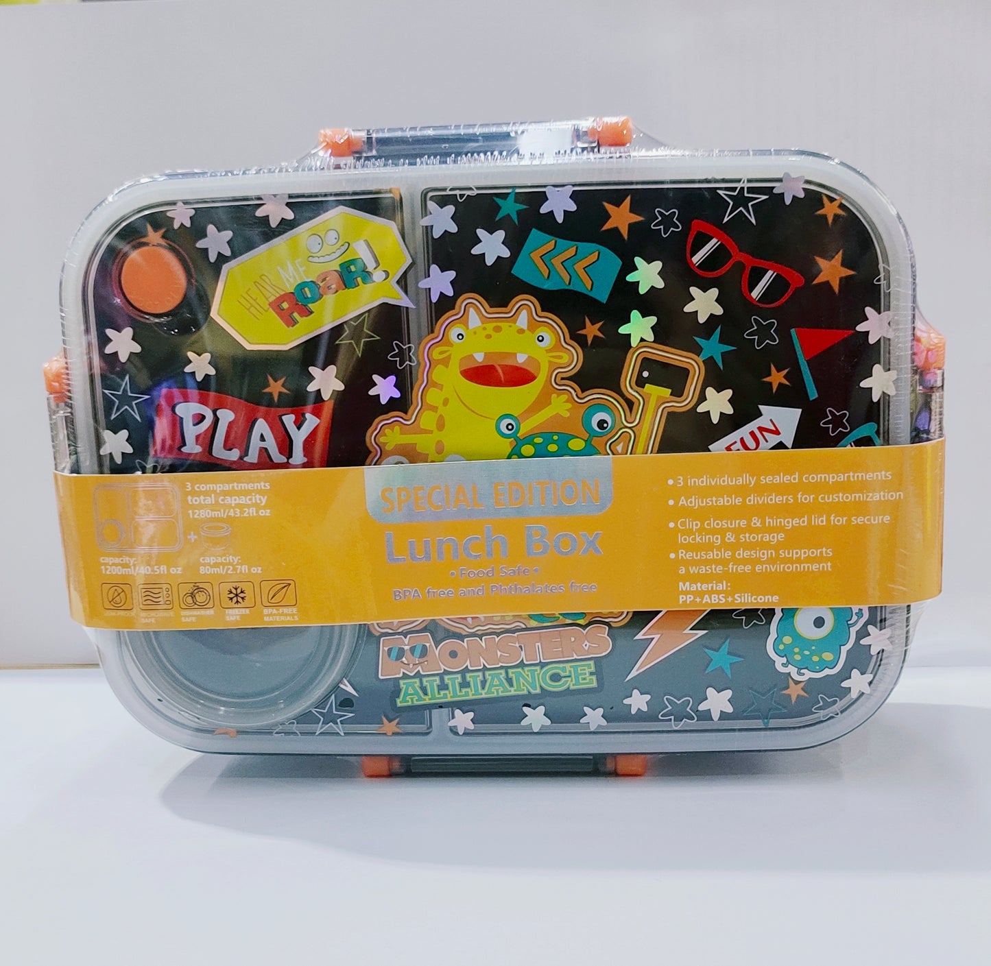 Lonchera 1280ml de plástico