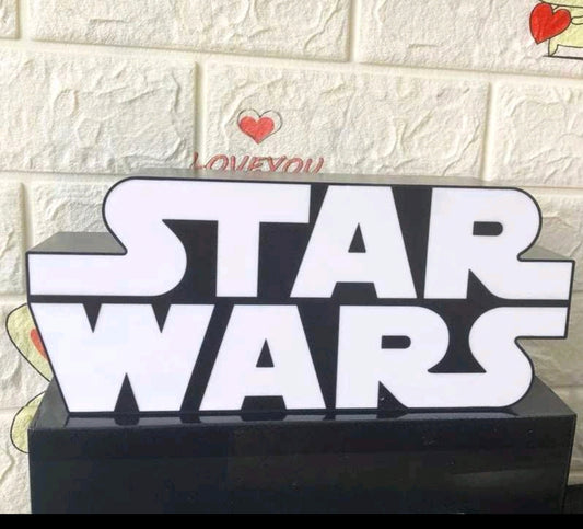 Lámpara Star Wars