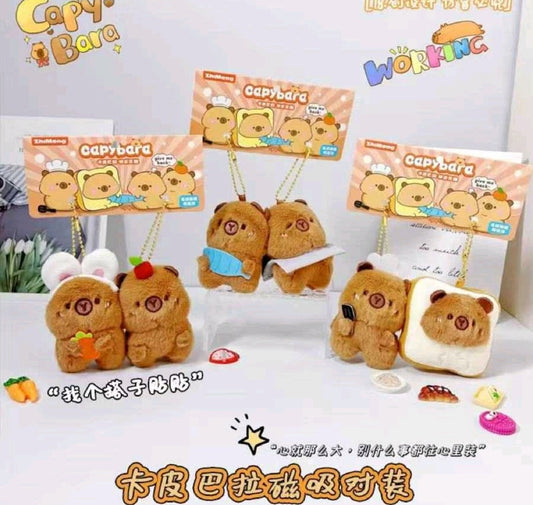 Llavero capybara doble Q-23