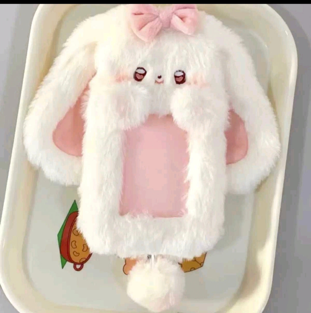 Porta tarjeta conejo