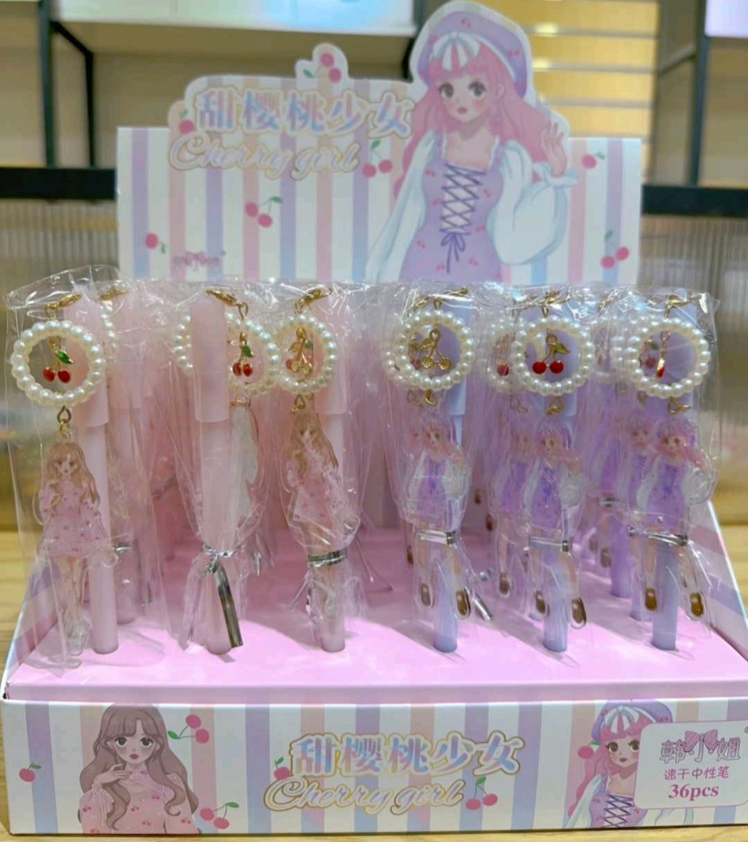 Lapiz tinta negra+llavero O-10