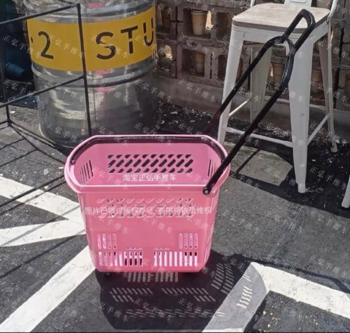 Carrito rosado