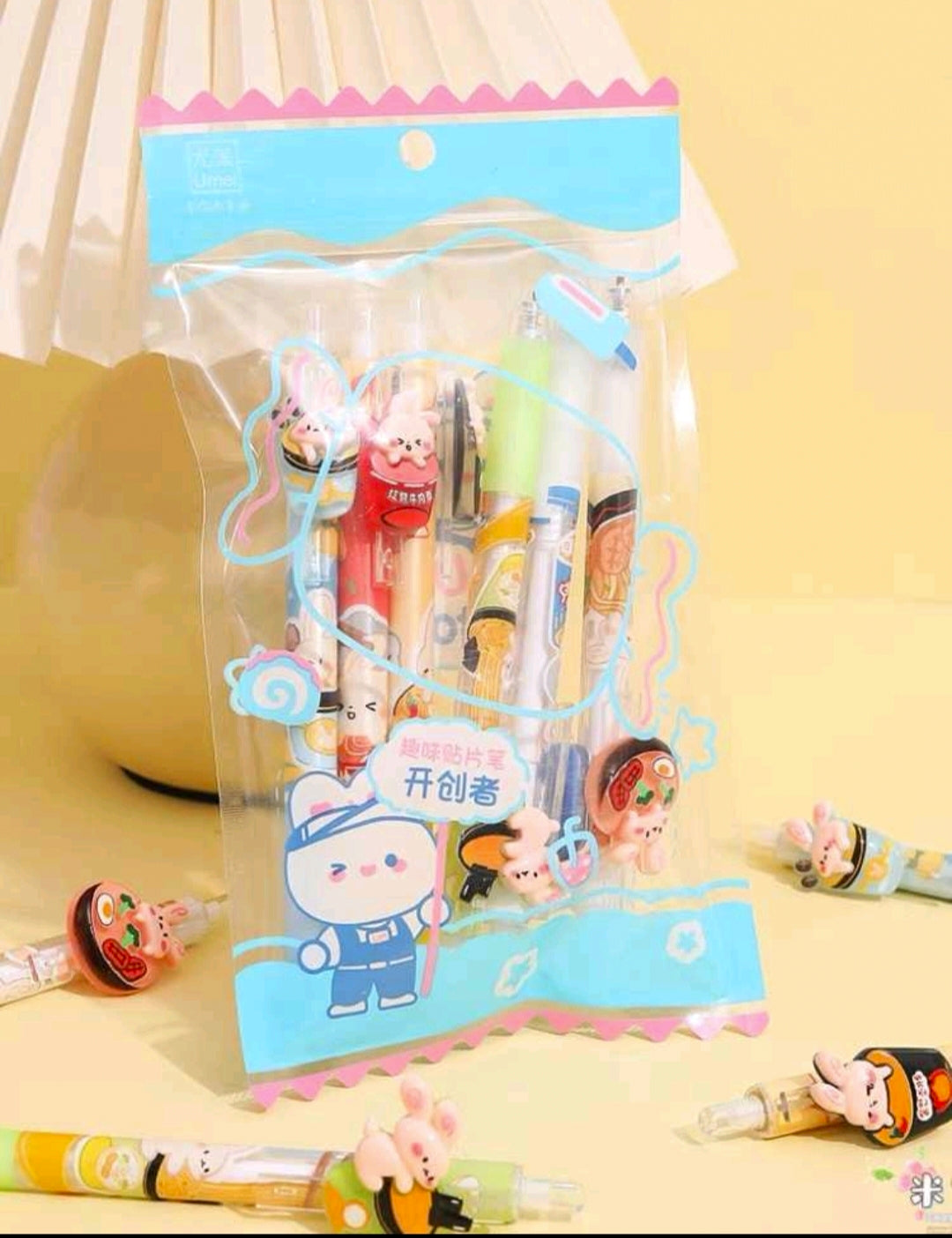 Set lápiz gel x6