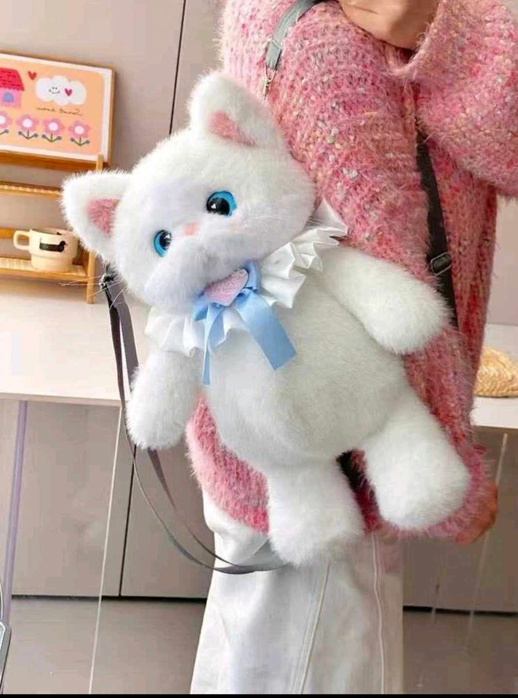 Mochila Gato C-13