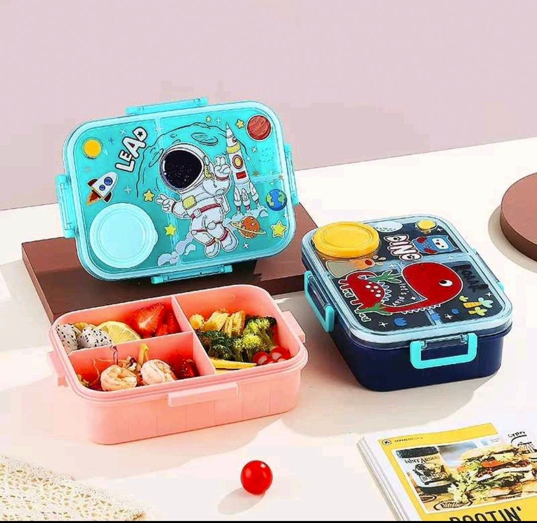 Lonchera 1280ml de plástico