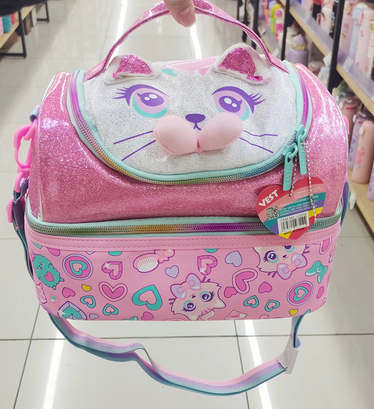 Bolso lonchera  térmico e impermeable