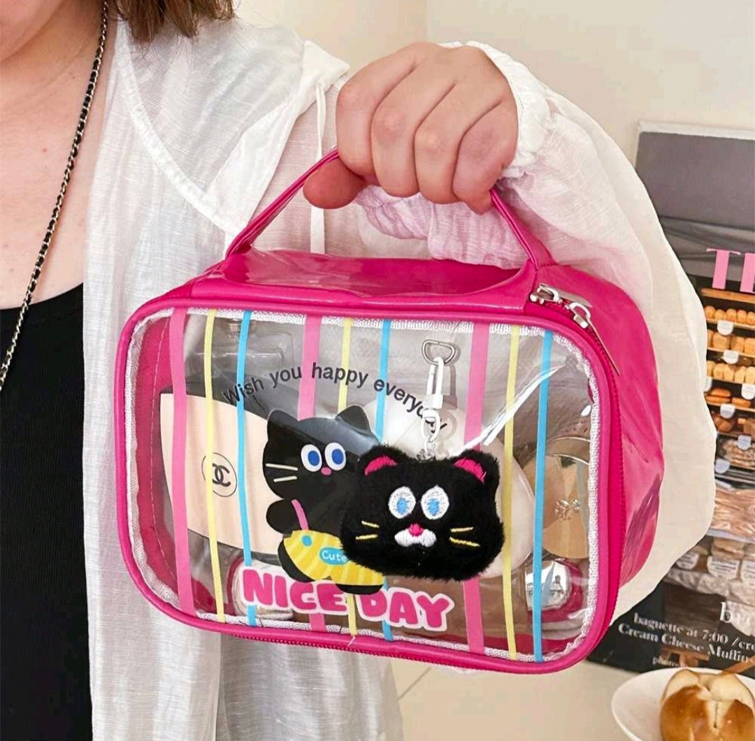 Bolso cosmétiqueros Gato