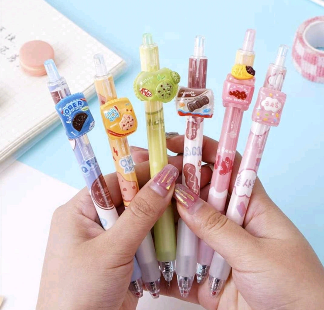 Set lápiz gel x6