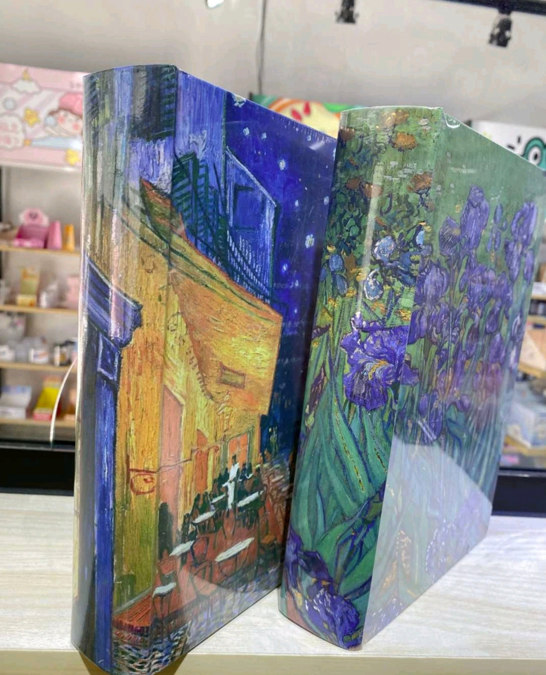 Cuaderno  Van Gogh 248 hojas B-12-13