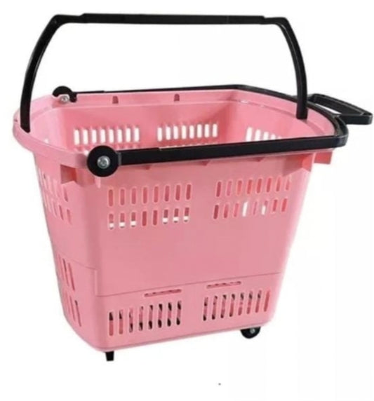 Carrito rosado