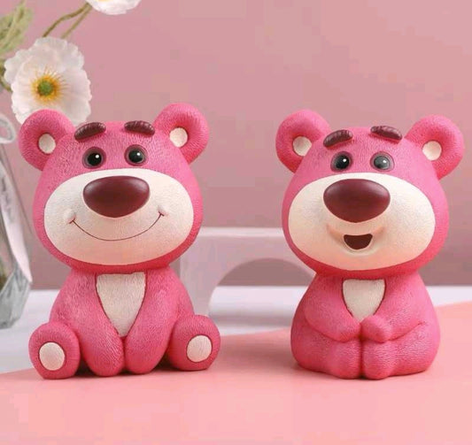 Alcancía Lotso (plástico)