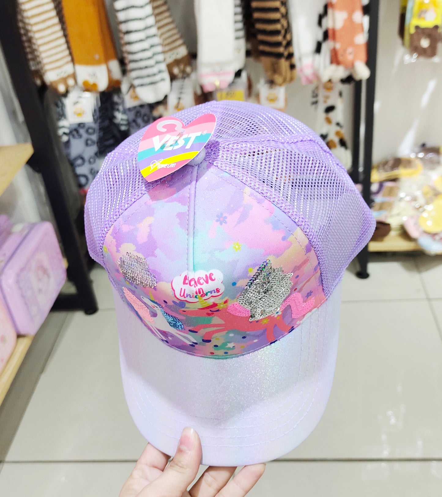 Gorras para niños